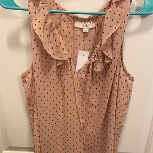 Loft XL Dress Blouse Tank